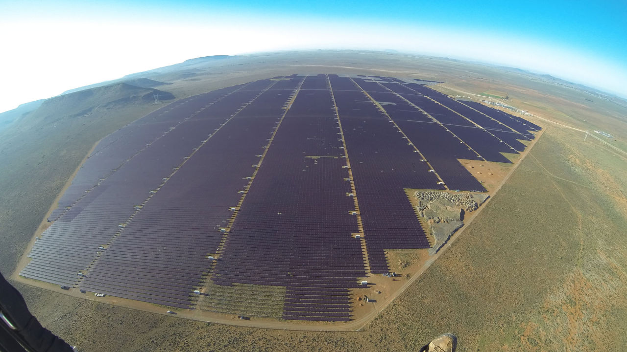 Solar Capital - 85.25MW installation De Aar, Northern Cape